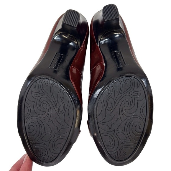 Solesensibility Women’s Heels Kelsey Red Patent Heel Size-7 EUC - Picture 6 of 8